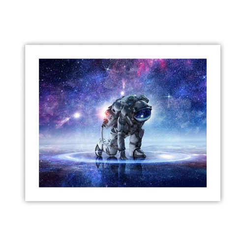 Poster - Il cielo stellato sopra di me - 50x40 cm