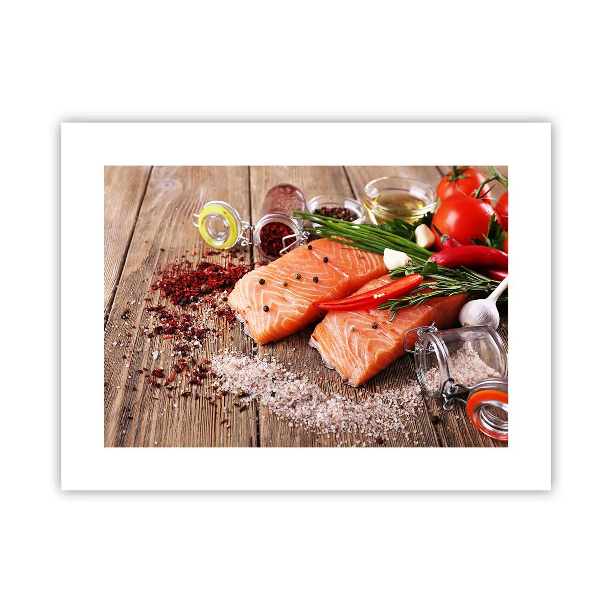 Poster - Avventura norvegese in cucina - 40x30 cm