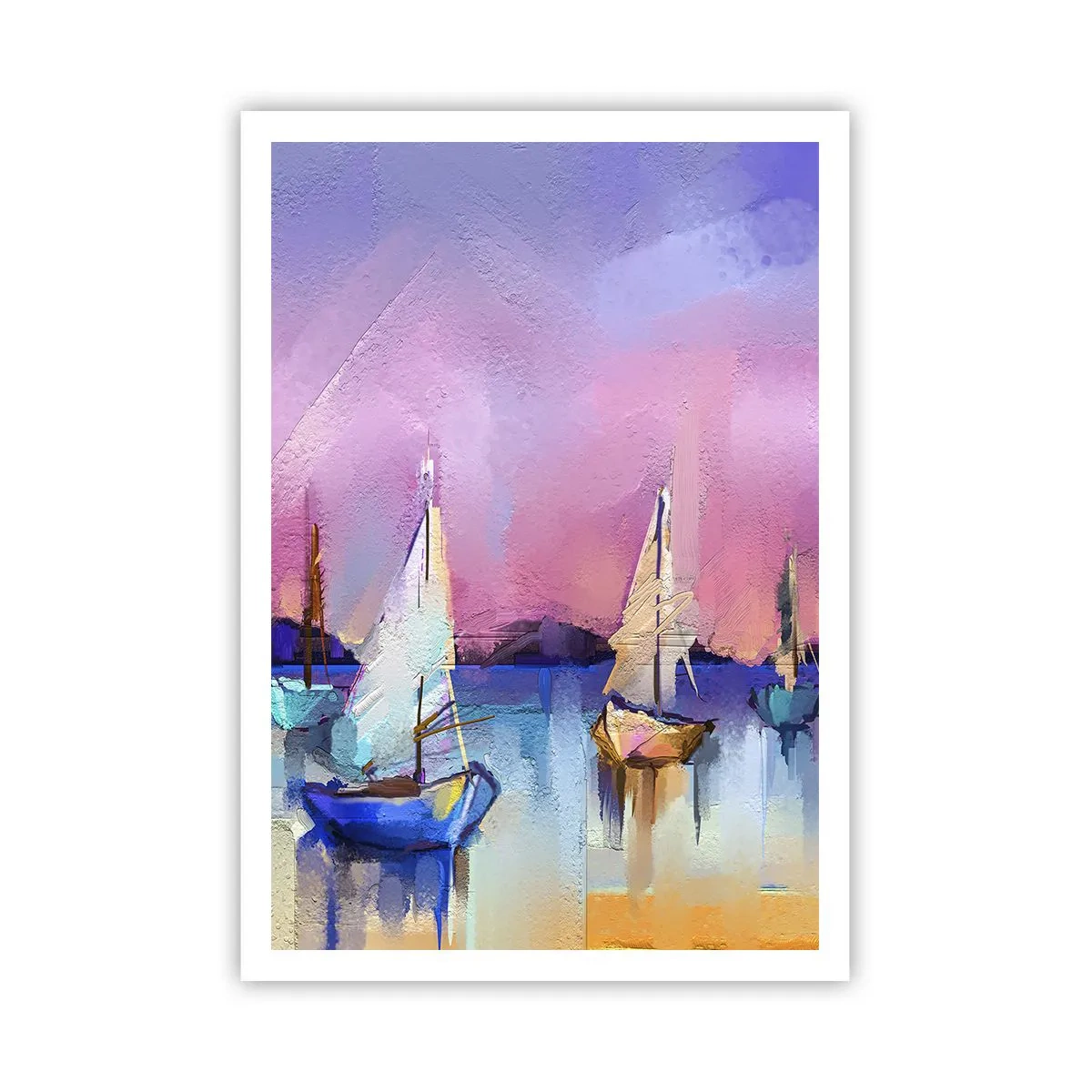 Poster - Direzione: mare aperto - 70x100 cm