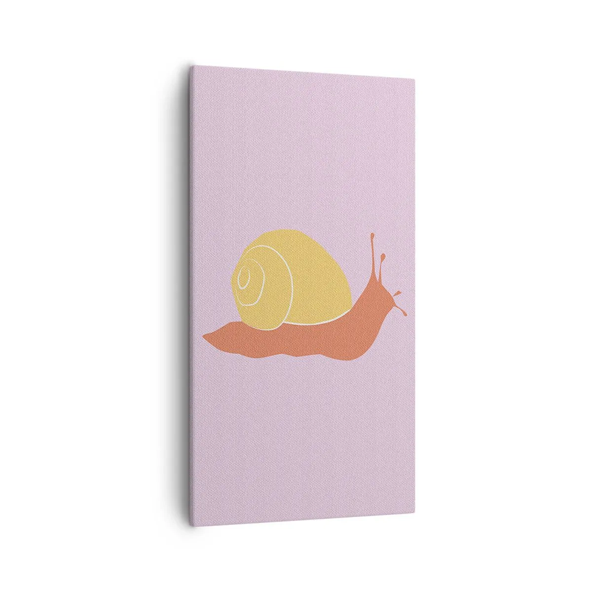 Quadro su tela - Stampe su Tela - Non c'è fretta - 55x100 cm