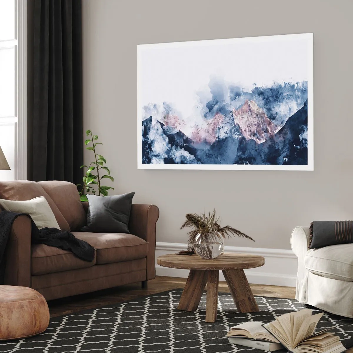 Poster - Queste si che sono cime! - 70x50 cm