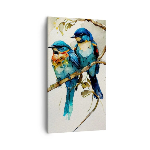 Quadro su tela - Stampe su Tela - Si è offeso? - 45x80 cm