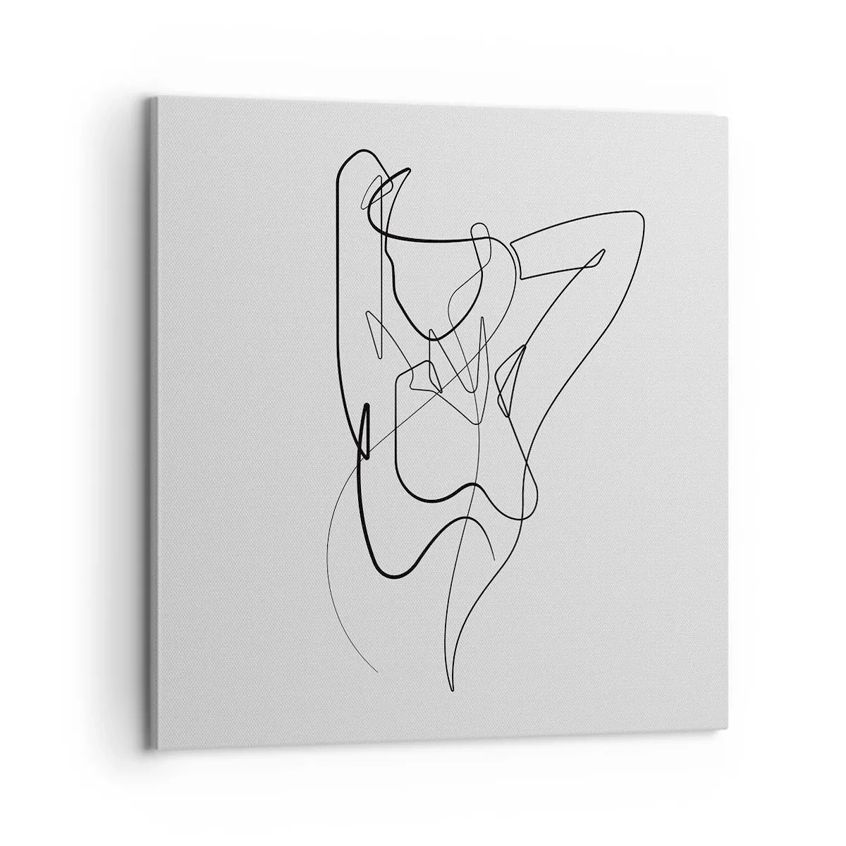 Quadro su tela - Stampe su Tela - Davvero, come sei... - 60x60 cm