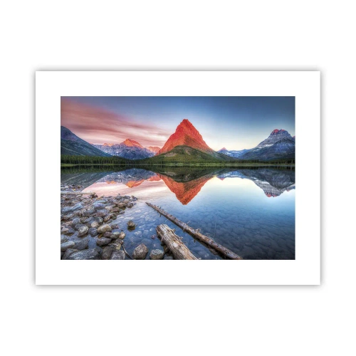 Poster - Caldo e freddo - 40x30 cm