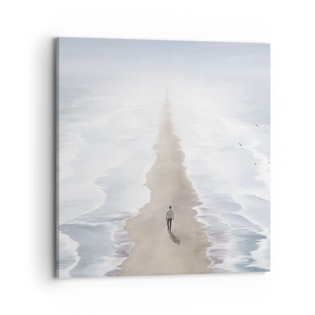 Quadro su tela - Stampe su Tela - Un futuro luminoso - 70x70 cm