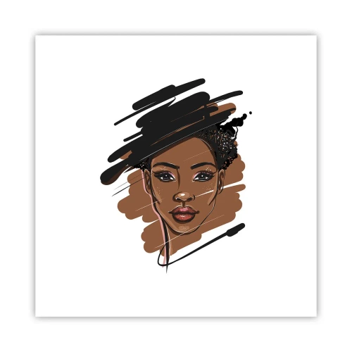 Poster - Dolce come la cioccolata - 30x30 cm