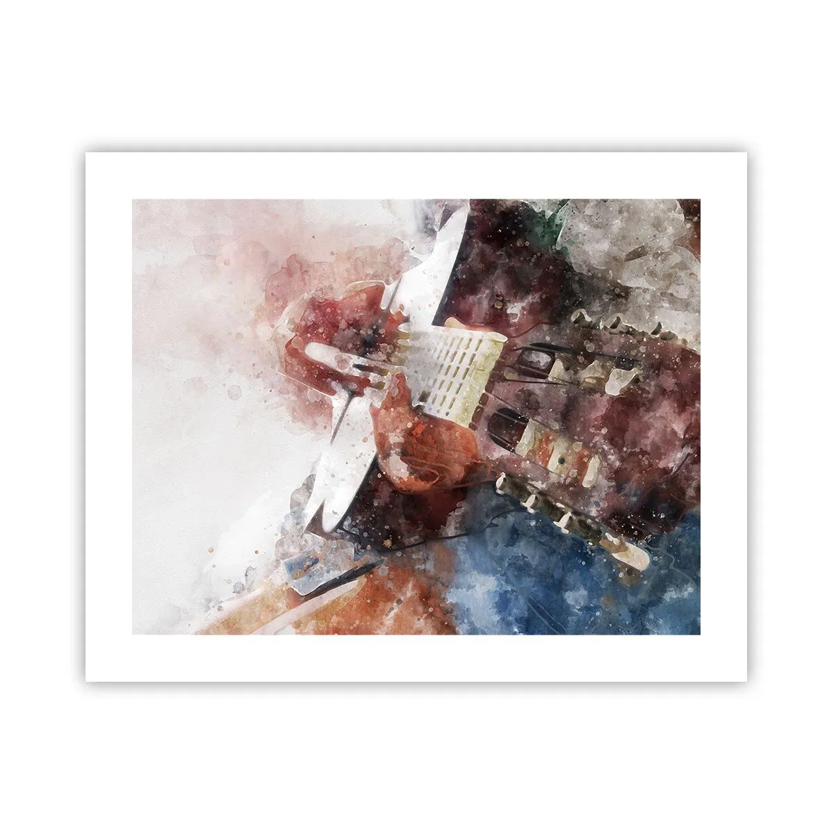Poster - E tu che ne pensi? - 50x40 cm