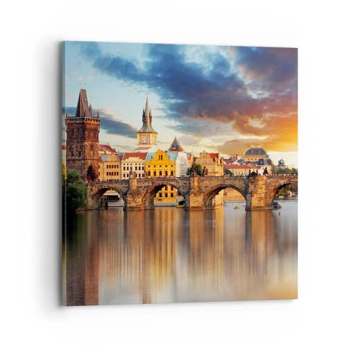 Quadro su tela - Stampe su Tela - Bella da secoli - 70x70 cm
