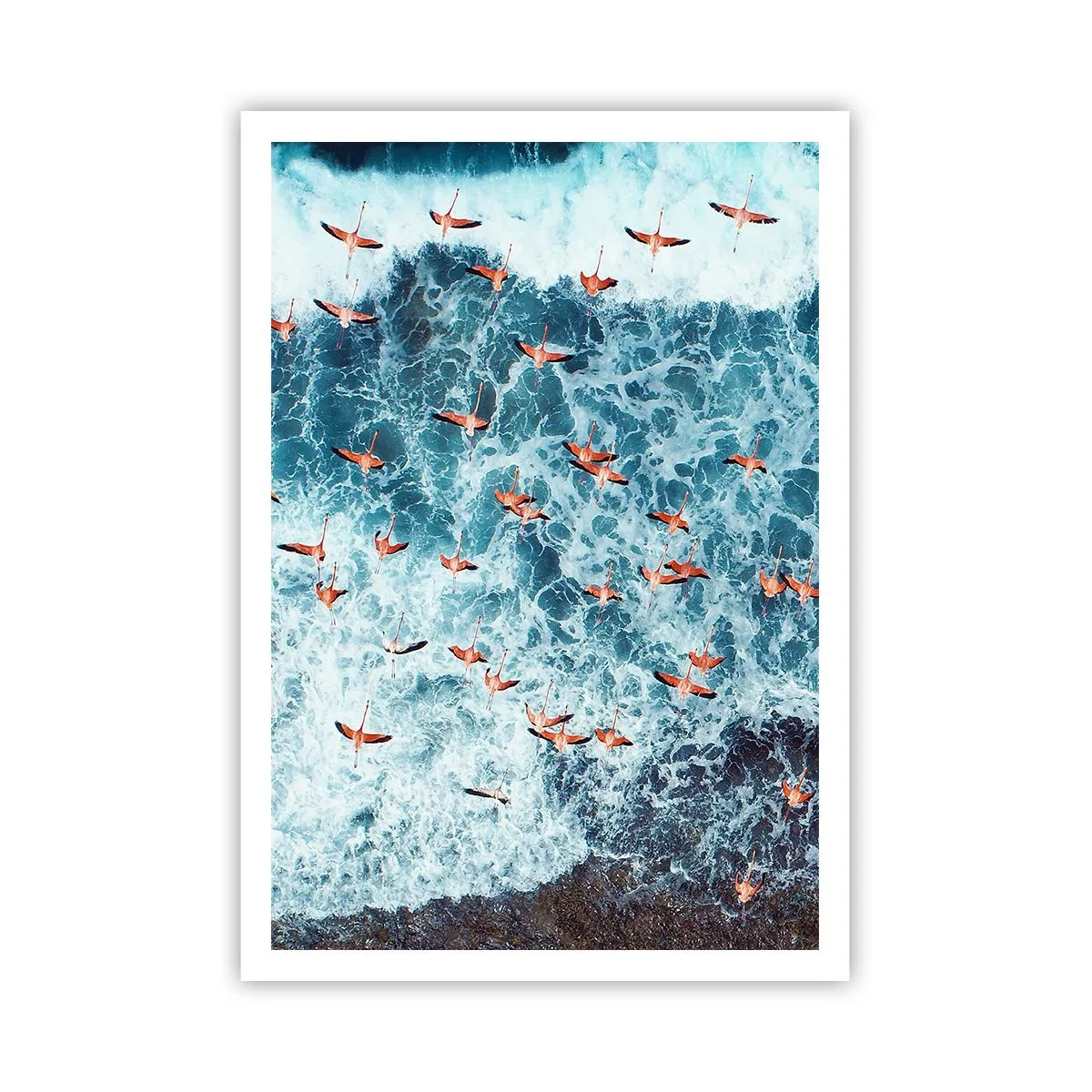 Poster - Parata sotto il mare - 70x100 cm