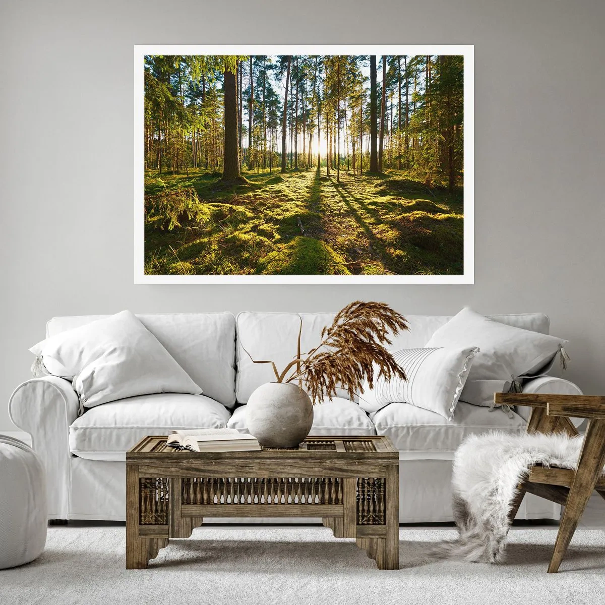 Poster - …dopo sette foreste - 50x40 cm