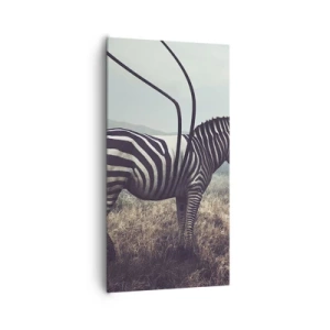 Quadro su tela - Stampe su Tela - Attenzione! Difetto - 65x120 cm