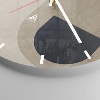 Quadrante con trattini