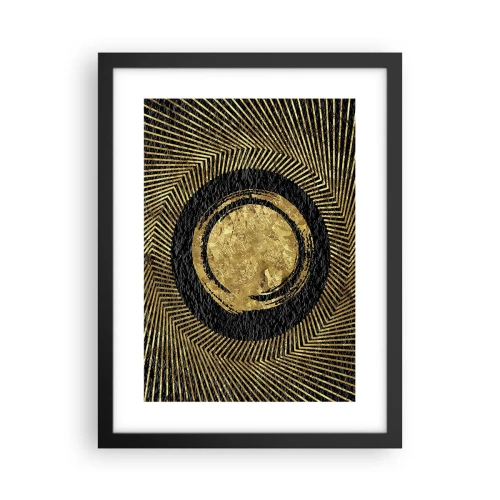 Poster in cornice nera - Composizione glamour - 30x40 cm