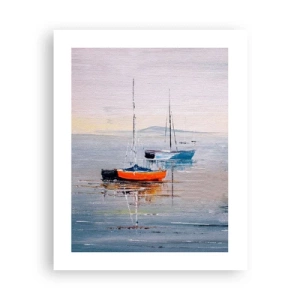 Poster - Meritato riposo - 40x50 cm