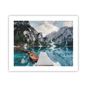 Poster - Ti mostriamo la bellezza - 50x40 cm