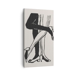 Quadro su tela - Stampe su Tela - Attributo femminile - 45x80 cm