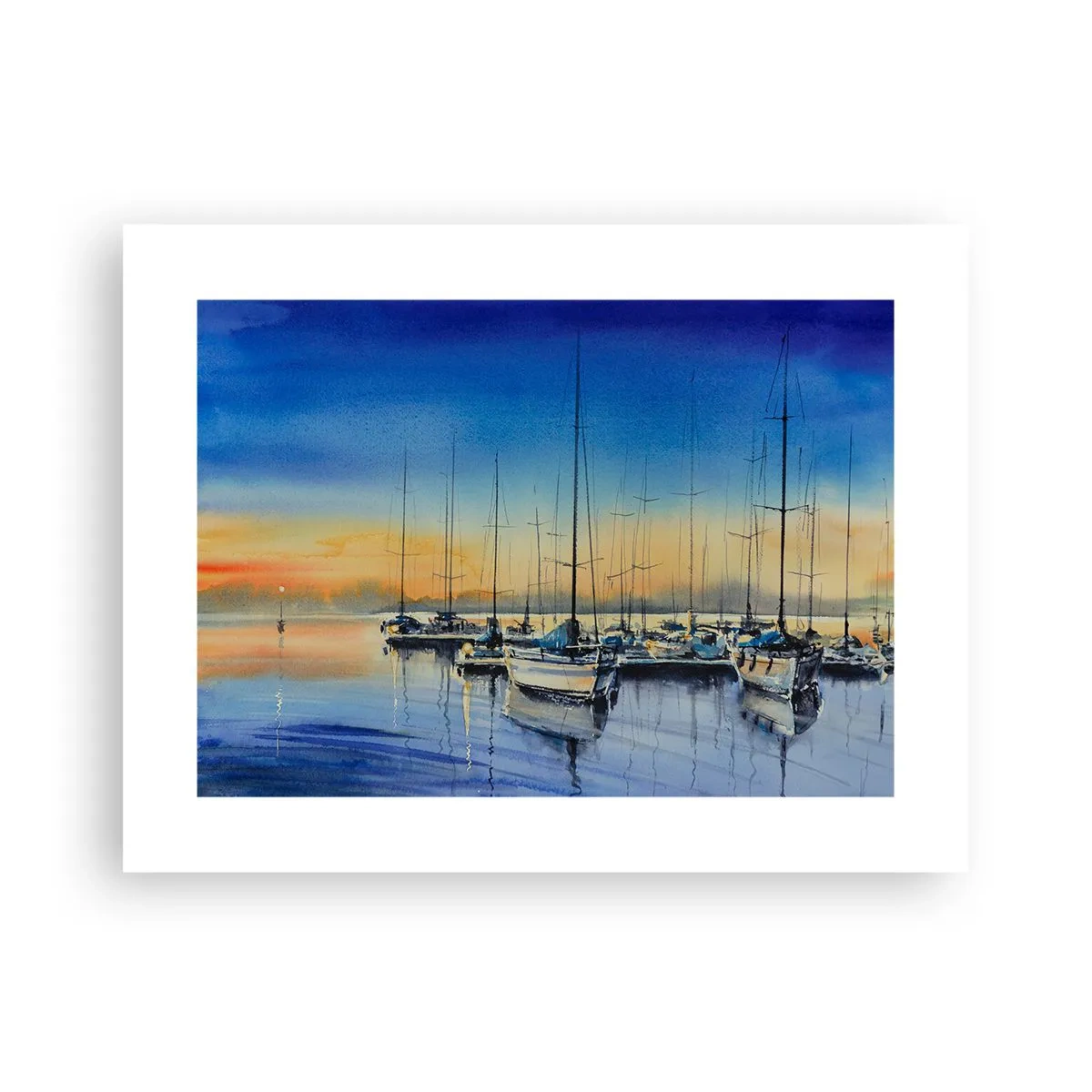 Poster - La fine di una buona giornata - 40x30 cm