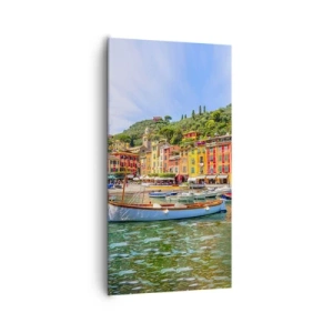 Quadro su tela - Stampe su Tela - Mattino italiano - 65x120 cm