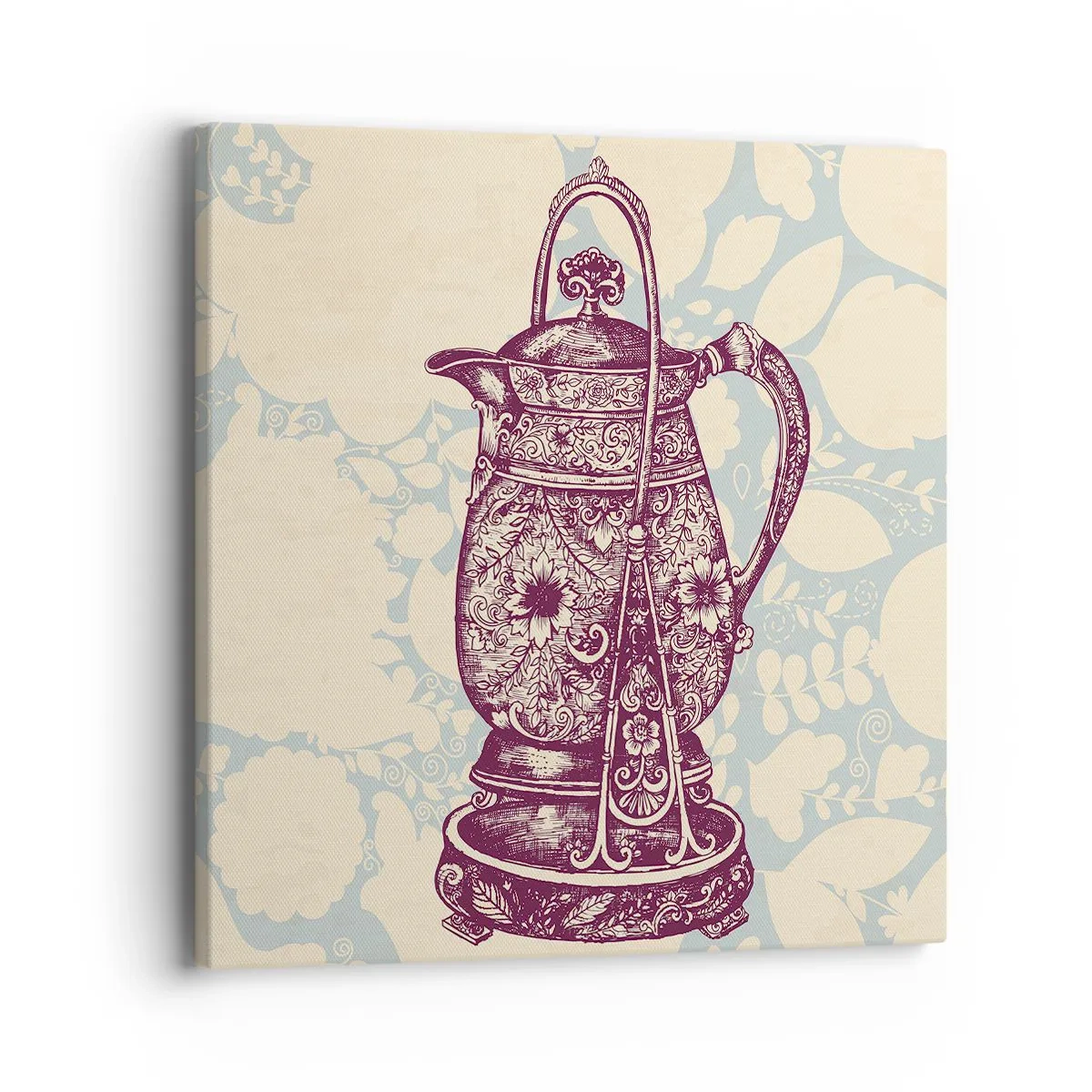 Quadro su tela - Stampe su Tela - La bellezza del quotidiano - 40x40 cm