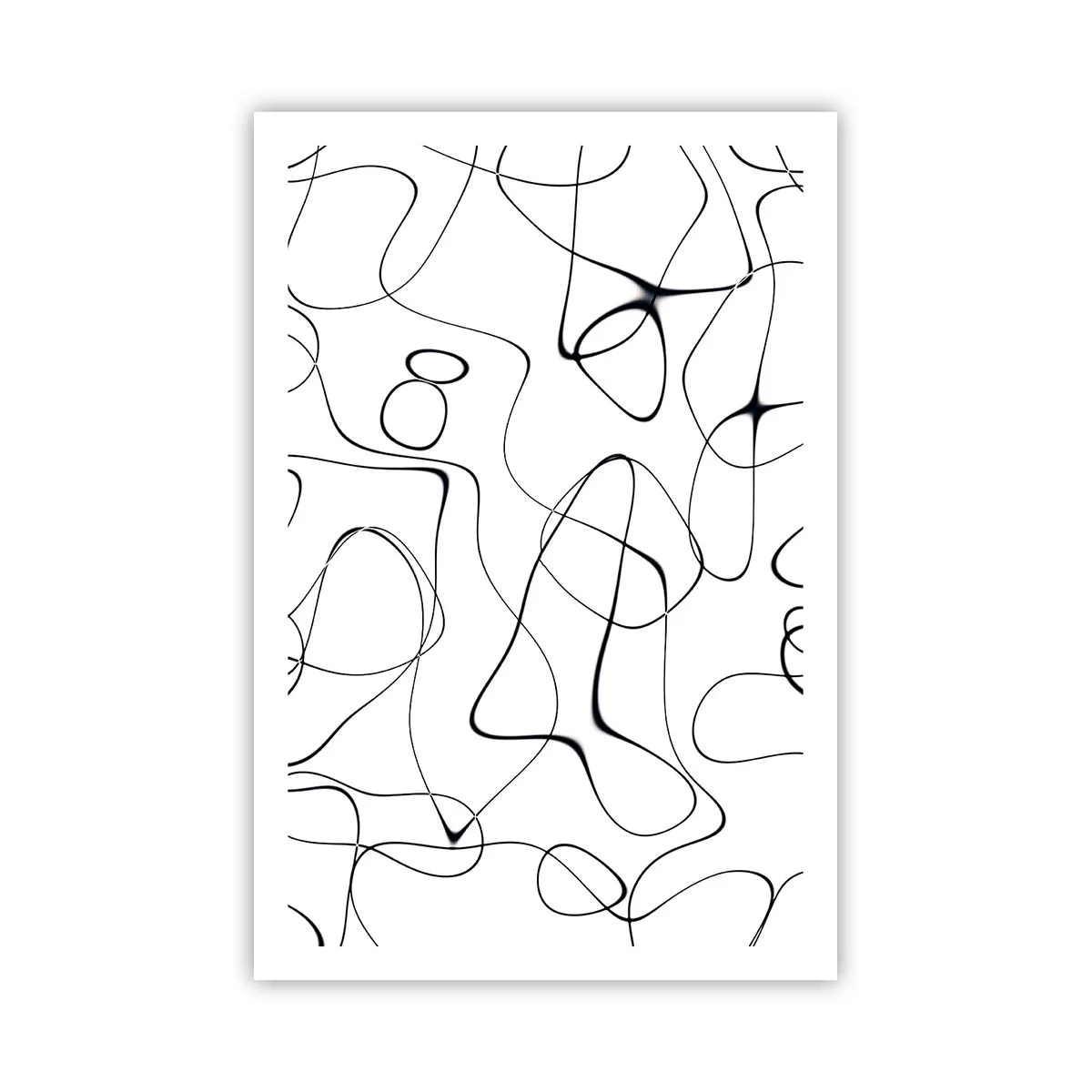 Poster - Strade della vita, eventi del destino - 61x91 cm