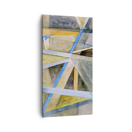 Quadro su tela - Stampe su Tela - Dritto o obliquo? - 55x100 cm