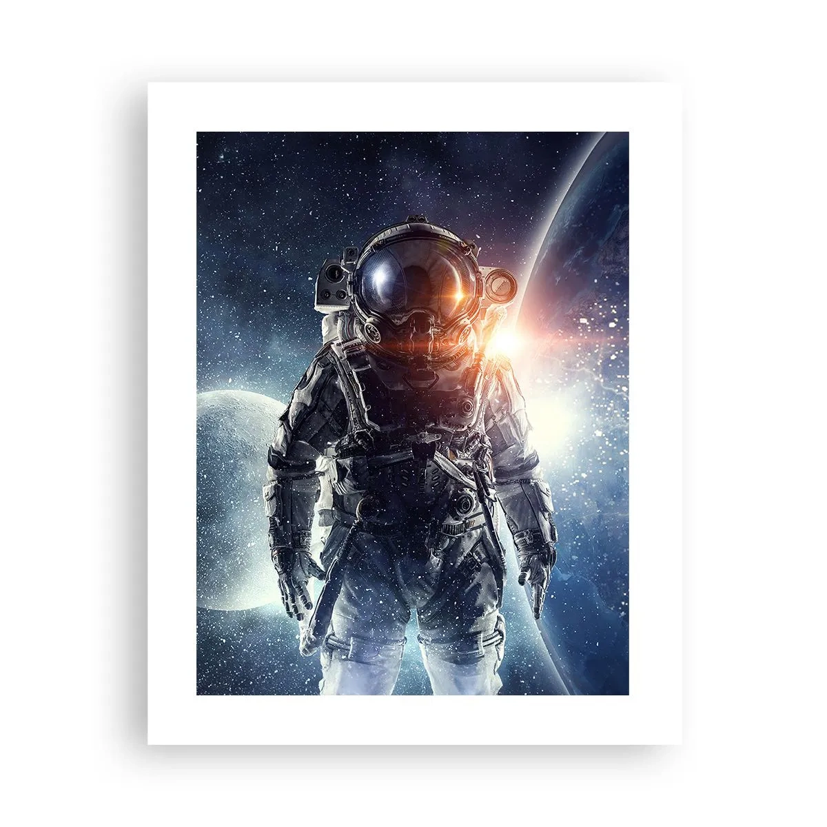 Poster - Avventura nello spazio - 40x50 cm