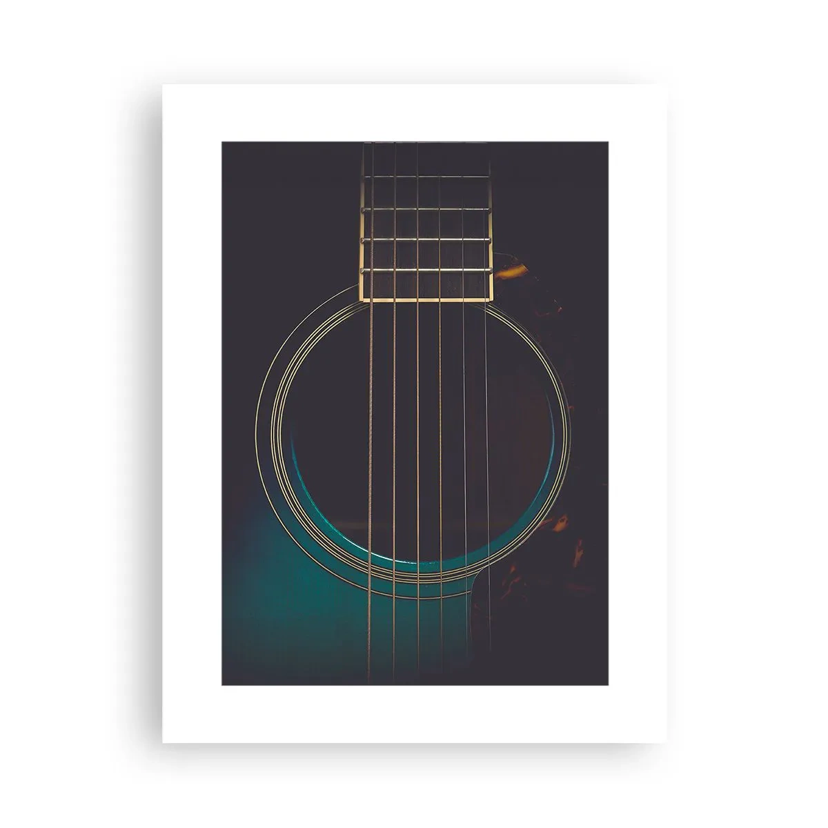 Poster - L'attimo prima del suono - 30x40 cm