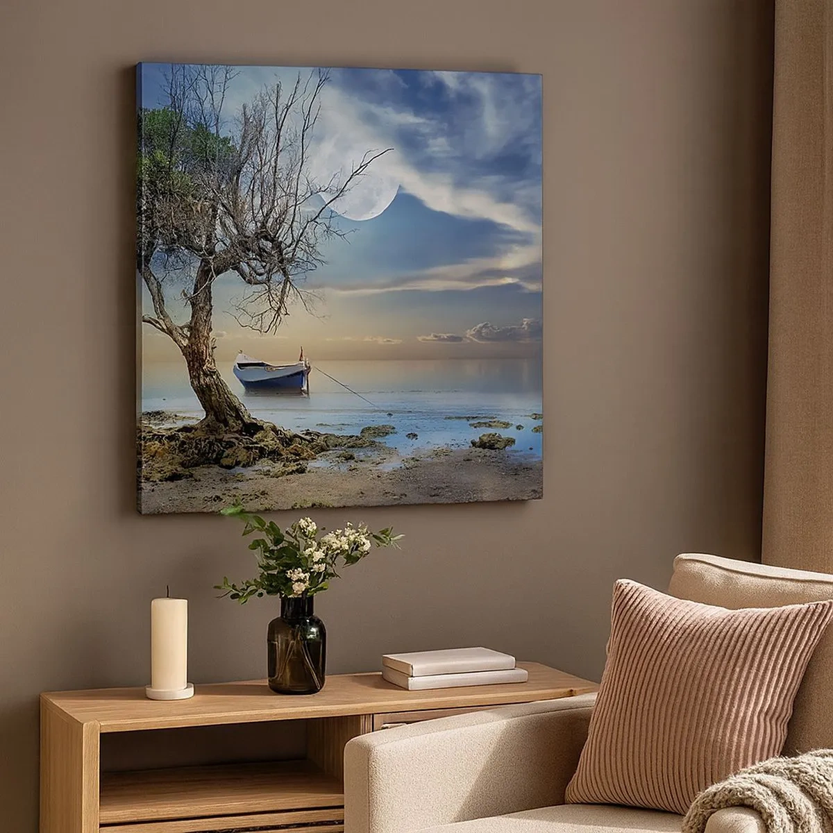 Quadro su tela - Stampe su Tela - È la fine o l'inizio? - 30x30 cm