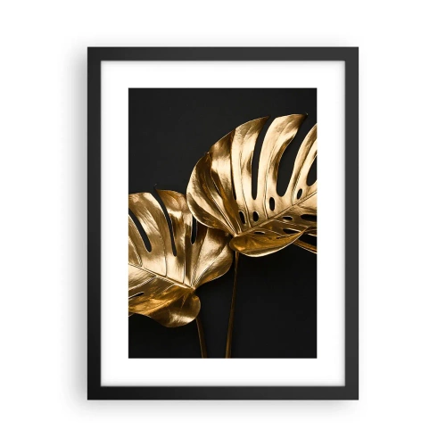 Poster in cornice nera - I tesori della natura - 30x40 cm