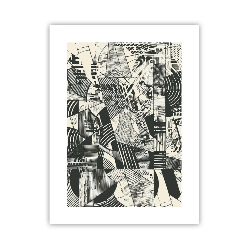 Poster - Dinamica della contemporaneità - 30x40 cm