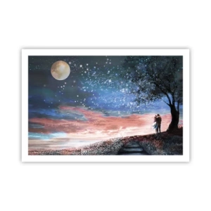 Poster - Lo spettacolo delle stelle - 91x61 cm