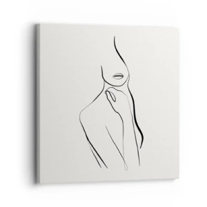 Quadro su tela - Stampe su Tela - Onda di malinconia - 30x30 cm