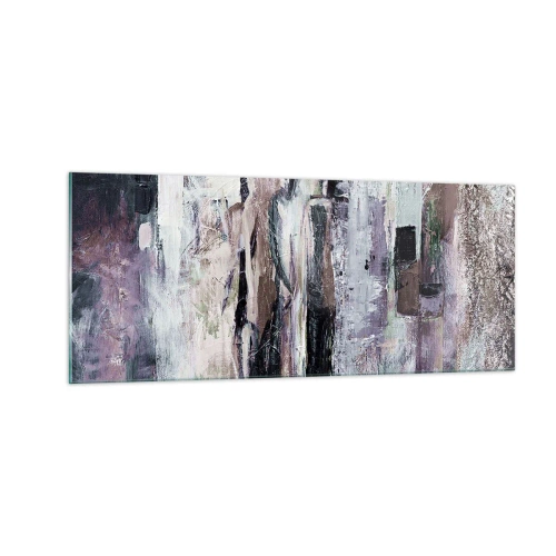 Quadro su vetro - Triade misteriosa - 100x40 cm
