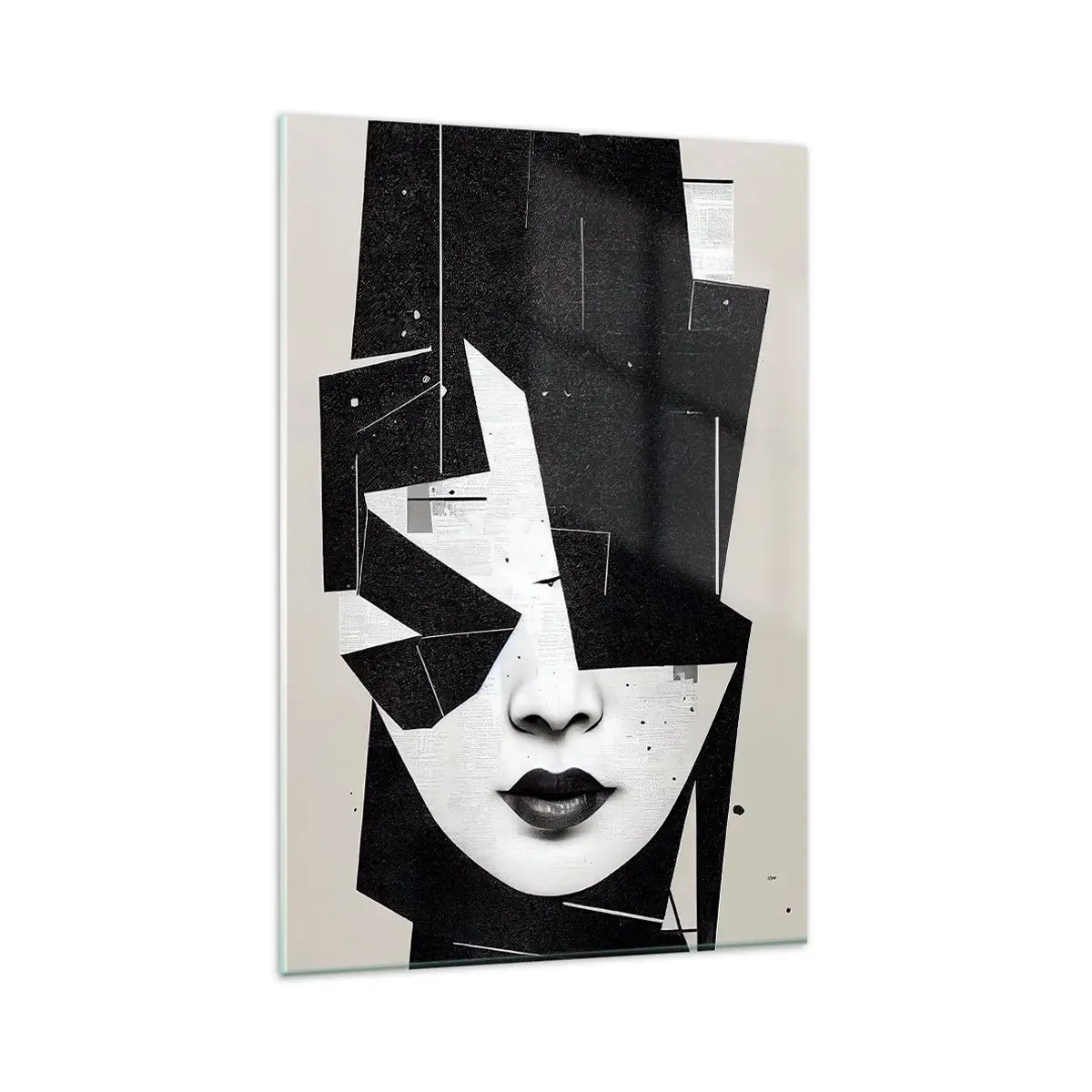 Quadro su vetro - Profondamente celata - 80x120 cm