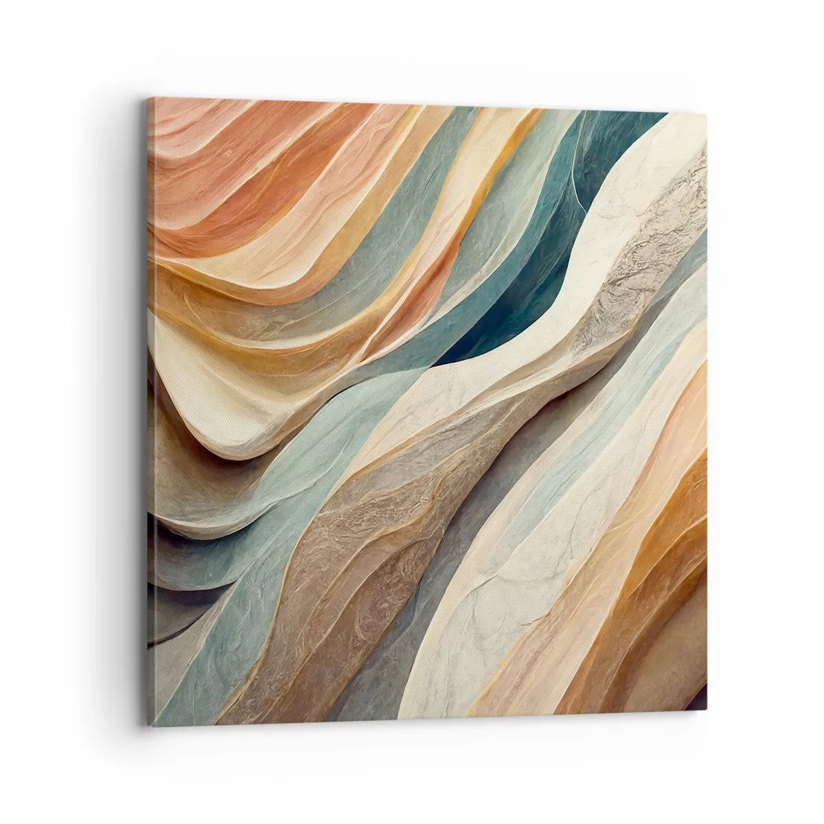 Quadro su tela - Stampe su Tela - L'attimo prima del cambiamento - 70x70 cm