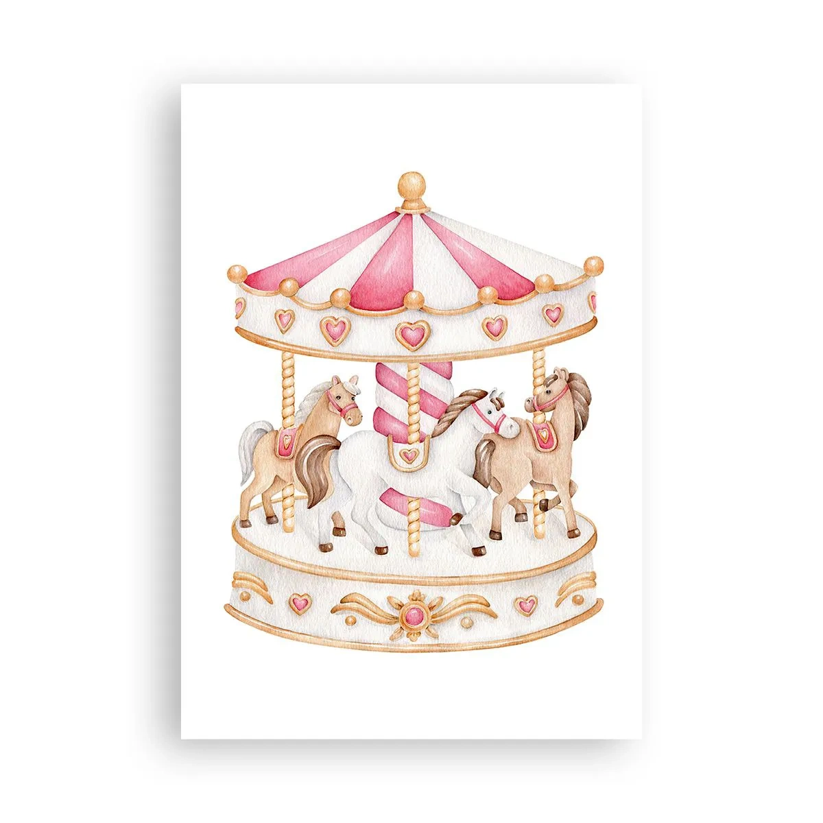 Poster - Il dolce mondo dell'infanzia - 70x100 cm