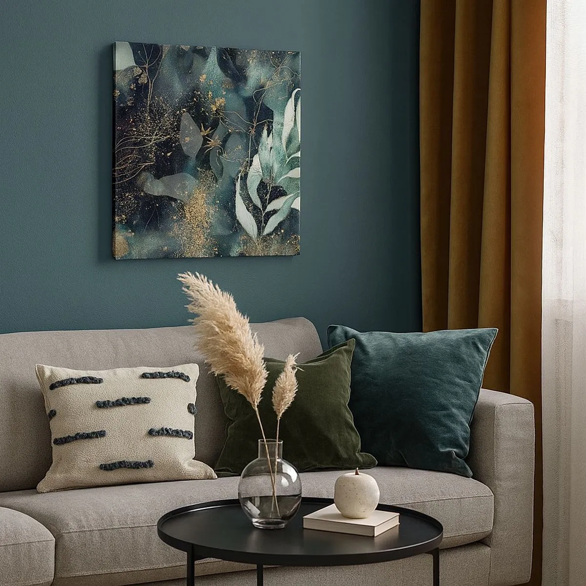 Quadro su tela - Stampe su Tela - Il giardino incantato - 30x30 cm