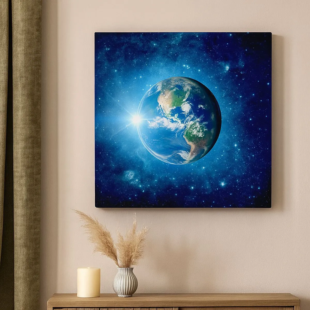 Quadro su tela - Stampe su Tela - Siamo in cielo - 30x30 cm