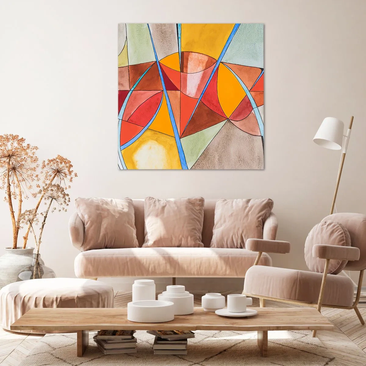 Quadro su tela - Stampe su Tela - Carosello, carosello dei sogni - 40x40 cm