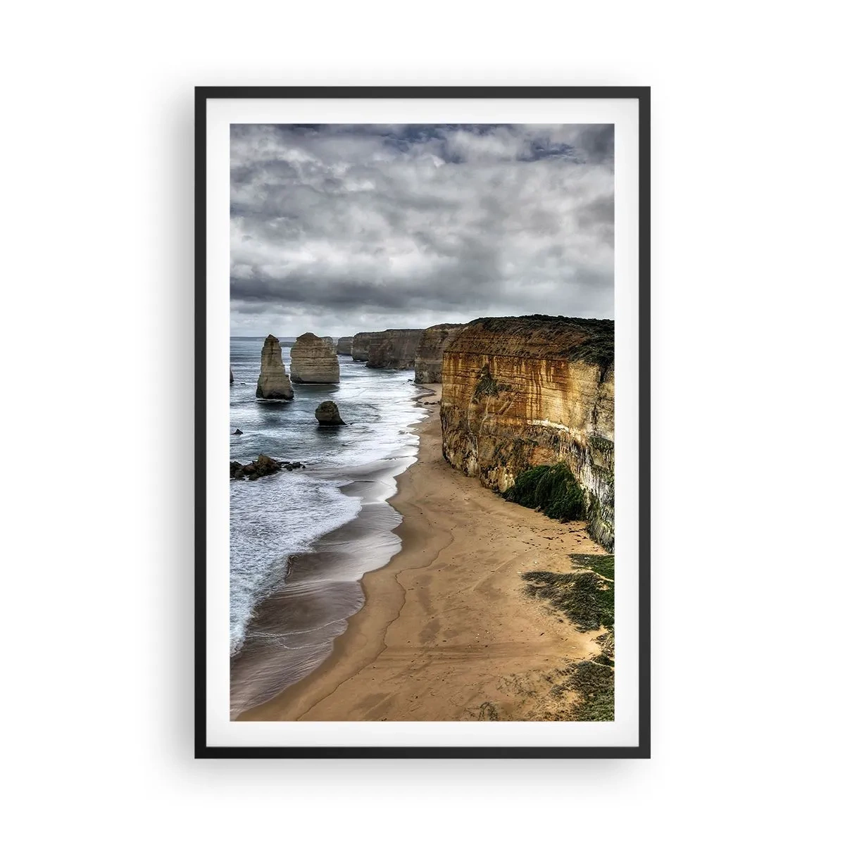 Poster in cornice nera - Bellezza selvatica - 61x91 cm