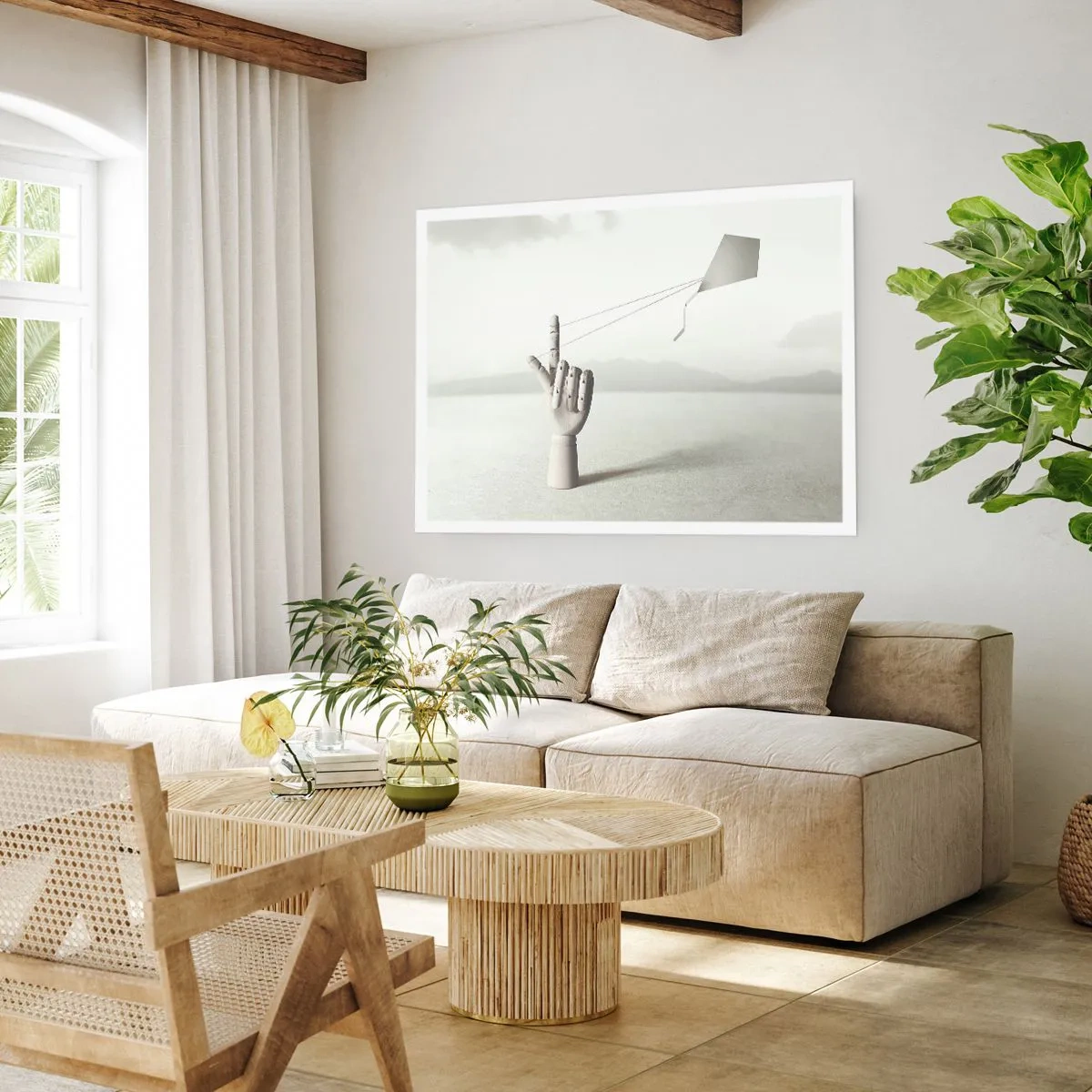 Poster - Prova di forza - 91x61 cm