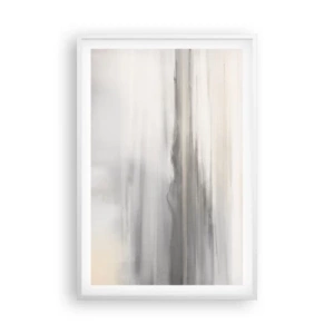 Poster in cornice bianca - Orizzonte trasognato - 61x91 cm