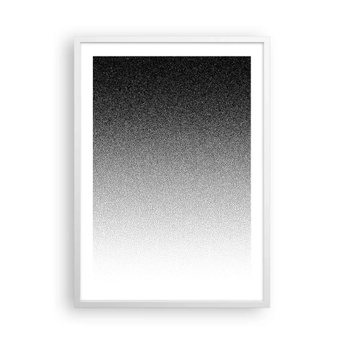 Poster in cornice bianca - Verso la luce - 50x70 cm