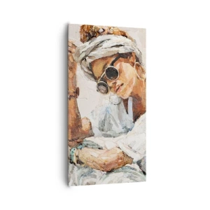 Quadro su tela - Stampe su Tela - Ritratto in pieno sole - 65x120 cm