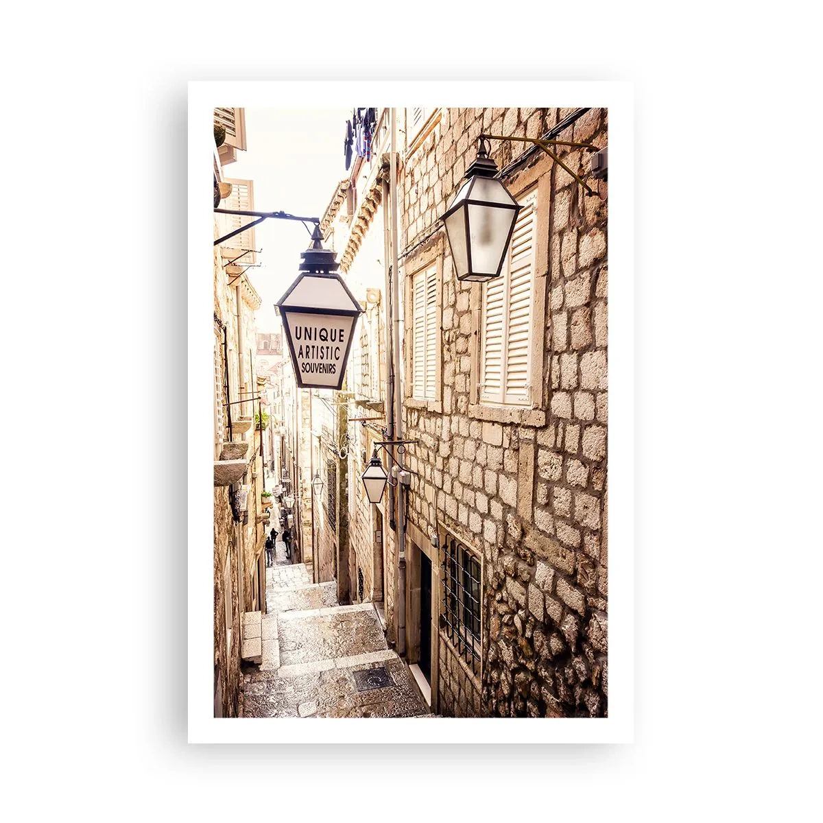 Poster - Un vicolo affascinante - 61x91 cm