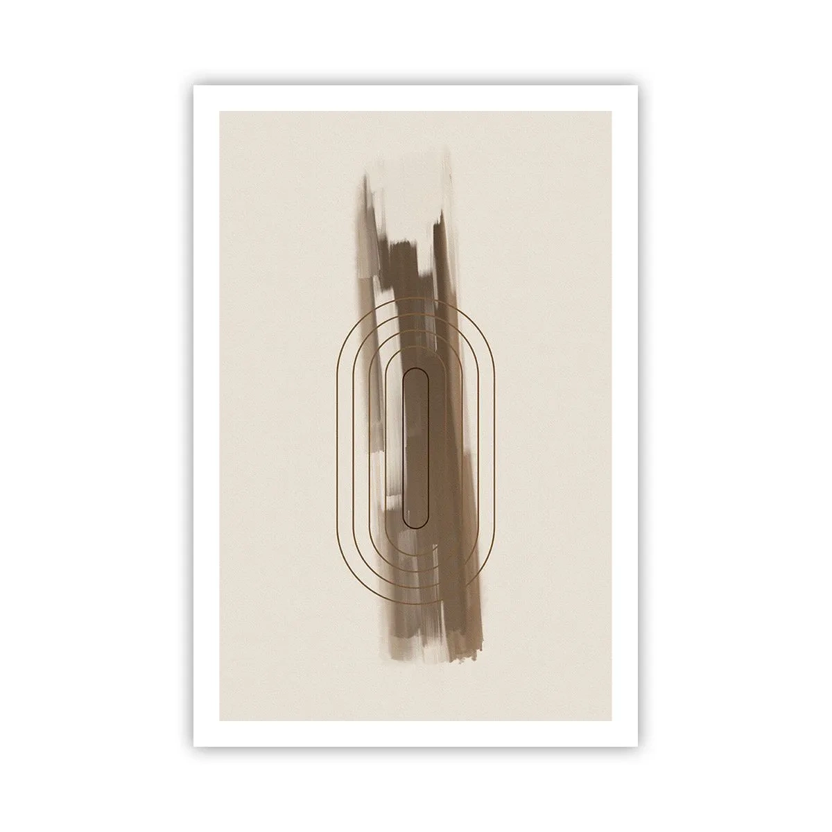 Poster - Un soffio di grigio - 61x91 cm