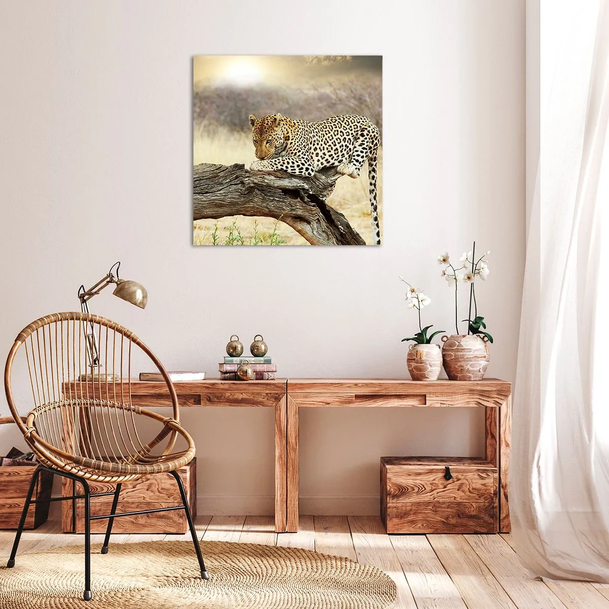 Quadro su tela - Stampe su Tela - Vado per la mia strada - 40x40 cm