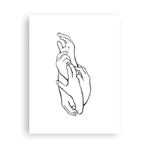 Poster - Il tocco buono - 30x40 cm