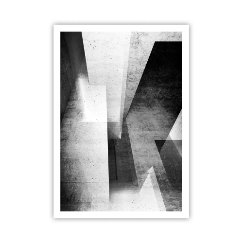 Poster - La struttura dello spazio - 70x100 cm