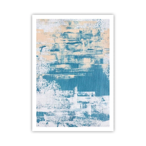 Poster - Attraverso il ghiaccio - 70x100 cm